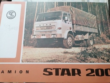 STAR 200 [1977]  samochód ciężarowy - PRL