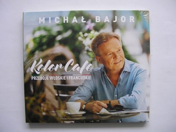 Kolor Cafe Michał Bajor nowa w folii CD