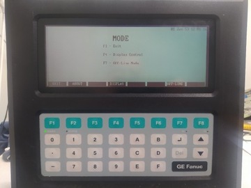 Sterownik PLC GE Fanuc series 90-30 + panel