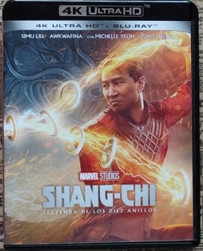 Shang-Chi i legenda dziesięciu pierścieni Blu-ray