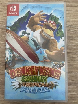 Donkey Kong Tropical Freeze Nintendo Switch