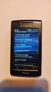 Sony Ericsson Xperia X8 e15i