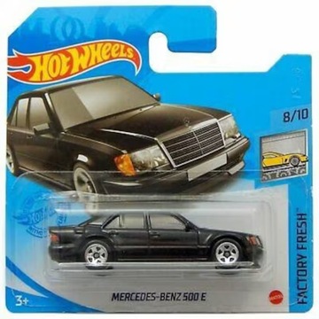 Samochodzik Mattel Hot wheels Mercedes Benz 500e