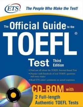 Official Guide to the TOEFL + CD - NOWY