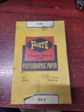 FORTE papier fotograficzny