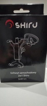 Uchwyt samochodowy 2w1