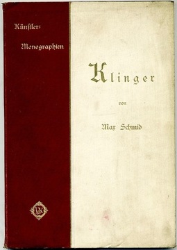 Klinger- Leipzig 1901
