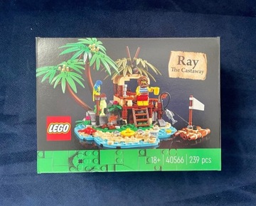 klocki LEGO 40566 Ideas Rozbitek Ray