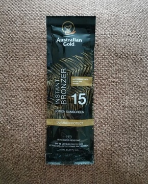 Australian Gold Instant Bronzer SPF 15 balsam 