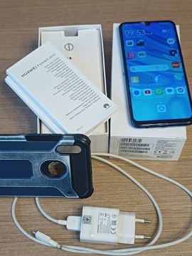 Smartfon zestaw Huawei P Smart 2019 dual SIM 64GB