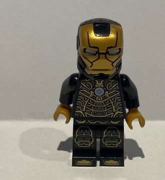 Oryginalna Minifigurka LEGO Iron Man Mark 41 76125