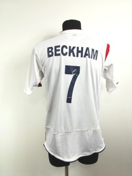 David Beckham | Anglia 2005-2007 | Cena jak z Lump