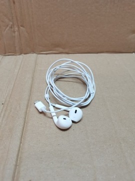 Słuchawki przewodowe do iPhone 
