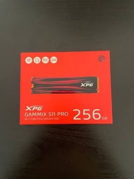 Dysk SSD ADATA XPG Gammix S11 Pro 256GB M.2