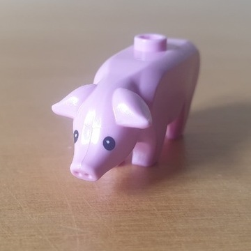 LEGO świnia świnka prosiak  87621pb01 NOWA 