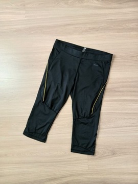 Legginsy leginsy czarne sportowe do biegania H&M M