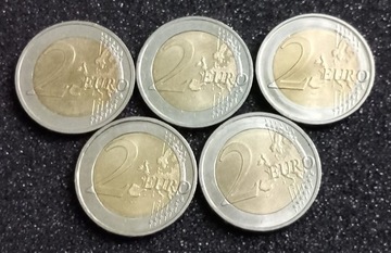 Likwidacja zbioru - 2 euro 2018 Niemcy  