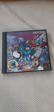 Rockman 8 PSX PS1 PLAYSTATION 1 NTSC J