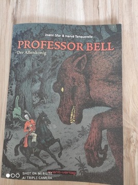 Profesor Bell der Affenkoning