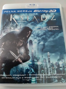 KSIĄDZ 3D (BLU-RAY 3D+2D) POLSKIE WYDANIE PEŁNE