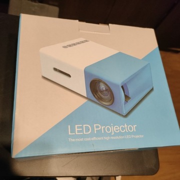 Mini projektor led