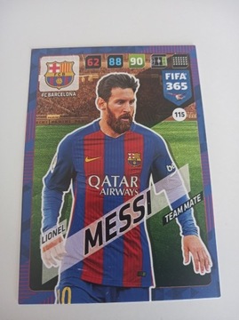 Panini Fifa 365 2018 Messi