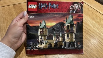 Instrukcja Lego Harry Potter Bitwa o Hogwart 4867
