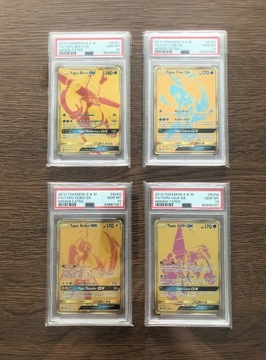 Bulu Fini Koko Lele Hidden Fates Pokemon PSA 10