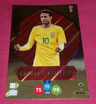 Panini Neymar Jr Russia 2018 XXL Limited Edition