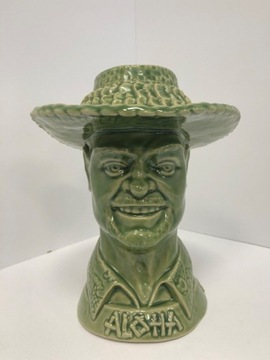 Zielony kubek Tiki Farm by Crazy Al Evans 2013