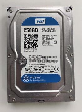 WD Blue 250GB WD2500AAKX Dysk twardy HDD Western Digital