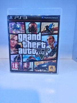 Grand Theft Auto V 5 GTA V Sony PlayStation 3 *