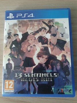 13 Sentinels: Aegis Rim PS4