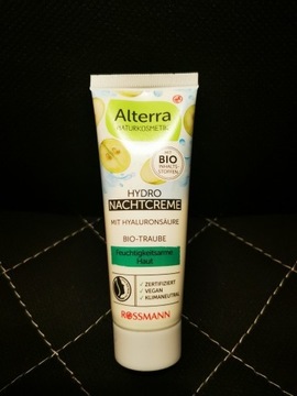 Alterra Krem do twarzy  noc z winogronem bio 50ml