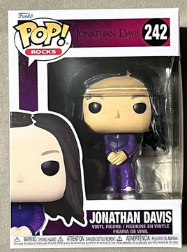 Jonathan Davis Korn Funko POP 