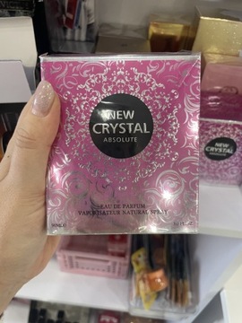 Perfumy damskie crystal