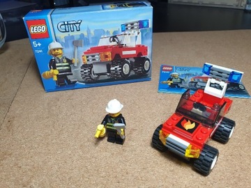 Lego City 7241 Wóz dowódcy straży