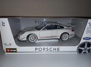 Bburago Porsche GT3 RS 4.0,skala 1:18 