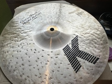 ZILDJIAN K CUSTOM DARK HIHAT 14" ZA PÓŁ CENY 