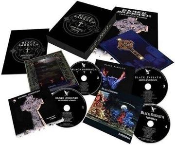 BLACK SABBATH ANNO DOMINI 1989- 1995 Deluxe 4 CD