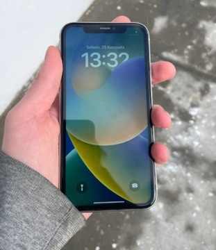 Iphone XR 64GB Grafitowy SPRAWDZONY! Szybka!