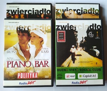 MIX 4 x DVD: Gusta i Guściki, Malena, Piano Bar...
