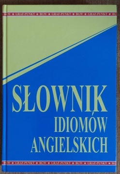 słownik idiomów angielskich