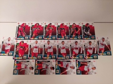 kolekcja zbiór Karty Euro 2012 148 kart retro 