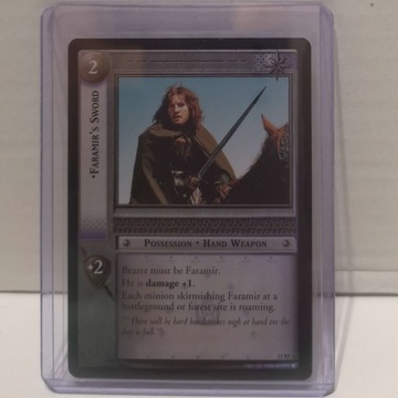 Karty Lord of the rings LOTR TCG Faramir's S