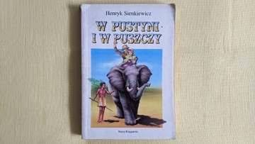 W pustyni i w puszczy – Henryk Sienkiewicz