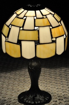 Lampa witrażowa nocna T082520