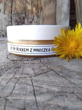 Krem z Mniszka  Naturalny Retinol 