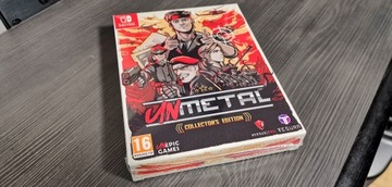 UnMetal Collector's Edition Switch nowa folia