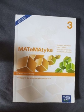 Matematyka 3 Podręcznik Zakres rozszerzony Joanna 